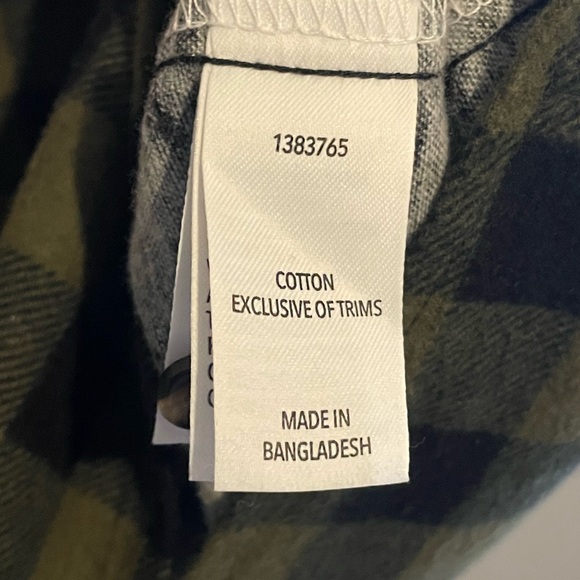 Brilliant Basics Plaid Flannel AU 3XL - Picture 5 of 6